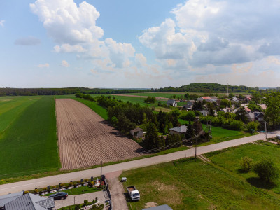 Tuż obok lotniska Modlin 19ha-WZ-11 domów - Kosewo   -
mazowieckie Zdjęcie nr 14