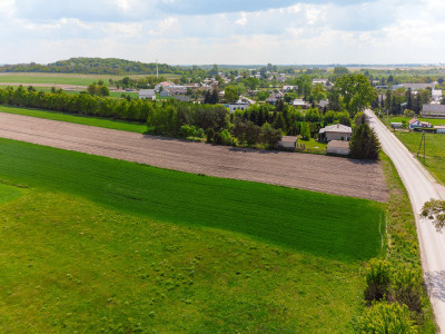 Tuż obok lotniska Modlin 19ha-WZ-11 domów - Kosewo   -
mazowieckie Zdjęcie nr 5