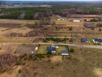 Przestronna działka 3000m2 - MPZP szybka zabudowa -
Mazowieckie Zdjęcie nr 6