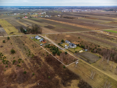 Przestronna działka 3000m2 - MPZP szybka zabudowa -
Mazowieckie Zdjęcie nr 3