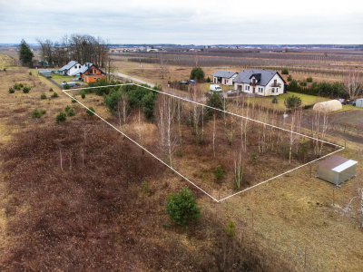 Przestronna działka 3000m2 - MPZP szybka zabudowa -
Mazowieckie Zdjęcie nr 10