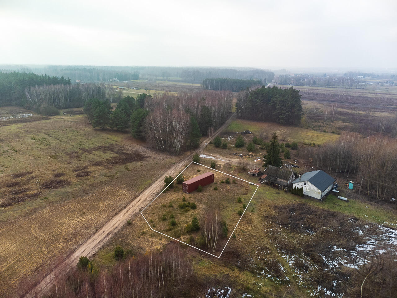 Okazja Działka budowlana 1000m2 100zł m2 - Widok   -
mazowieckie Zdjęcie nr 1
