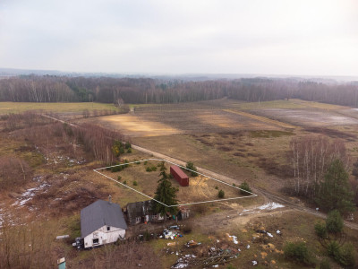 Okazja Działka budowlana 1000m2 100zł m2 - Widok   -
mazowieckie Zdjęcie nr 5