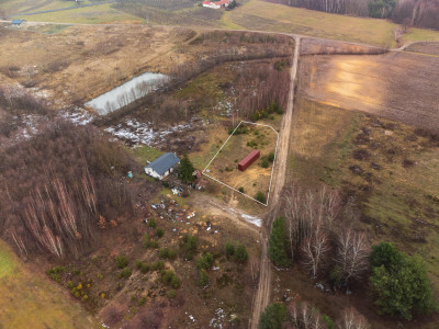 Okazja Działka budowlana 1000m2 100zł m2 - Widok   -
mazowieckie Zdjęcie nr 9