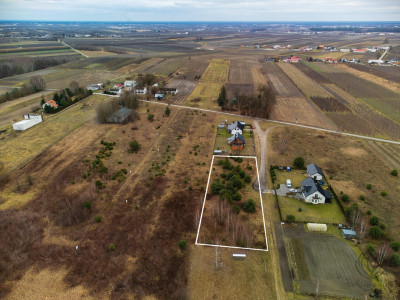 Działka 3000m2 z potencjałem przestronnej zabudowy zMPZP - Martynów   -
mazowieckie Zdjęcie nr 3