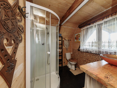 Zabudowana działka 1200m2- 30 minut do Zegrza Z domkiem do 70m2 - Ostrzeniewo   -
mazowieckie Zdjęcie nr 12