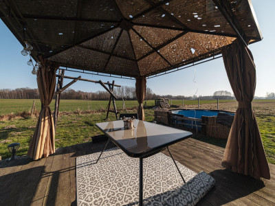 Zabudowana działka 1200m2- 30 minut do Zegrza Z domkiem do 70m2 - Ostrzeniewo   -
mazowieckie Zdjęcie nr 13