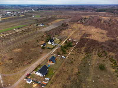 Przestronna działka 3000m2 - MPZP szybka zabudowa -
Mazowieckie Zdjęcie nr 4