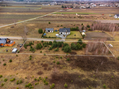 Przestronna działka 3000m2 - MPZP szybka zabudowa -
Mazowieckie Zdjęcie nr 9