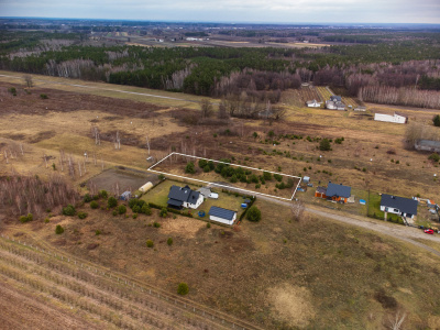 Przestronna działka 3000m2 - MPZP szybka zabudowa -
Mazowieckie Zdjęcie nr 5