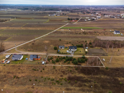 Przestronna działka 3000m2 - MPZP szybka zabudowa -
Mazowieckie Zdjęcie nr 2