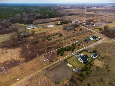 Przestronna działka 3000m2 - MPZP szybka zabudowa -
Mazowieckie Zdjęcie nr 7