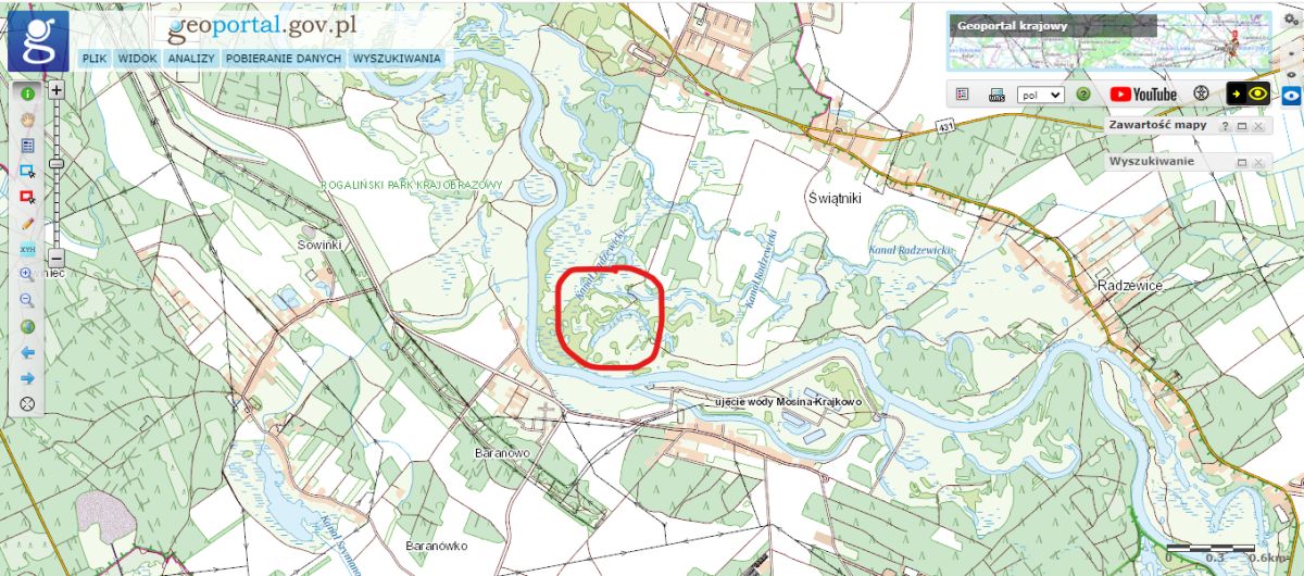 Na sprzedaż działka rolna - Rogalin -
wielkopolskie Zdjęcie nr 1