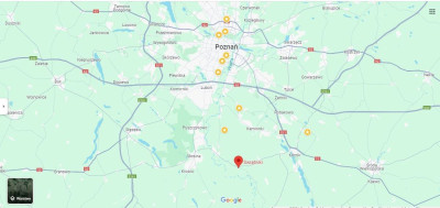 Na sprzedaż działka rolna - Rogalin -
wielkopolskie Zdjęcie nr 9