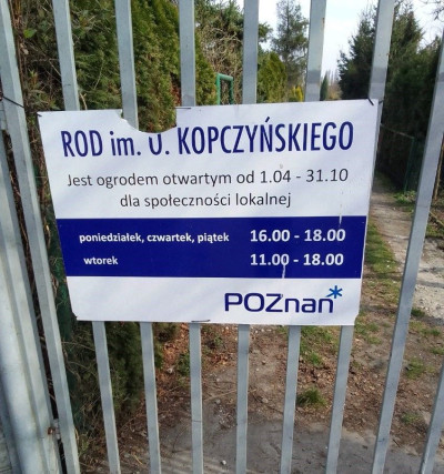 Na sprzedaż działka rekreacyjna - Poznań -
wielkopolskie Zdjęcie nr 15