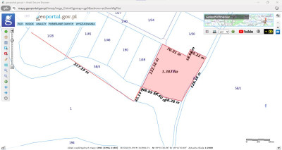 Na sprzedaż działka budowlana - Żelisławie - zachodniopomorskie