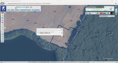 Na sprzedaż działka budowlana - Żelisławie -
zachodniopomorskie Zdjęcie nr 3