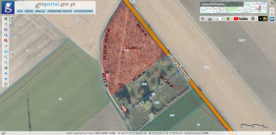 Na sprzedaż działka rolna - Dziećmierowo -
wielkopolskie Zdjęcie nr 9