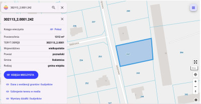 Na sprzedaż działka budowlana - Bytkowo -
wielkopolskie Zdjęcie nr 4
