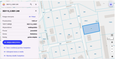 Na sprzedaż działka budowlana - Bytkowo -
wielkopolskie Zdjęcie nr 5