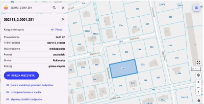 Na sprzedaż działka budowlana - Bytkowo -
wielkopolskie Zdjęcie nr 6