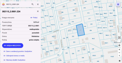 Na sprzedaż działka budowlana - Bytkowo -
wielkopolskie Zdjęcie nr 8