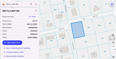Na sprzedaż działka budowlana - Bytkowo -
wielkopolskie Zdjęcie nr 2