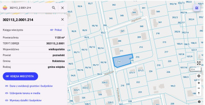 Na sprzedaż działka budowlana - Bytkowo -
wielkopolskie Zdjęcie nr 3