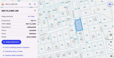 Na sprzedaż działka budowlana - Bytkowo -
wielkopolskie Zdjęcie nr 5