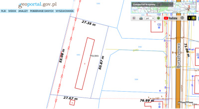 BYTYŃ - działki budowlane -
wielkopolskie Zdjęcie nr 6
