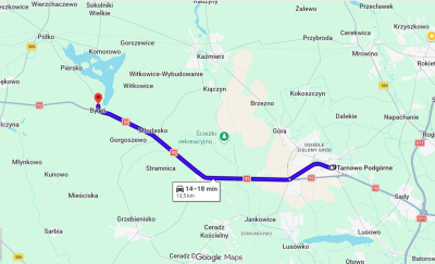 BYTYŃ - działki budowlane -
wielkopolskie Zdjęcie nr 12
