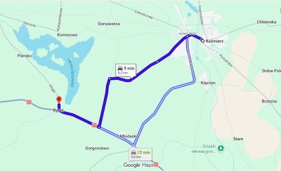 BYTYŃ - działki budowlane -
wielkopolskie Zdjęcie nr 10