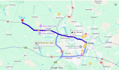BYTYŃ - działki budowlane -
wielkopolskie Zdjęcie nr 11