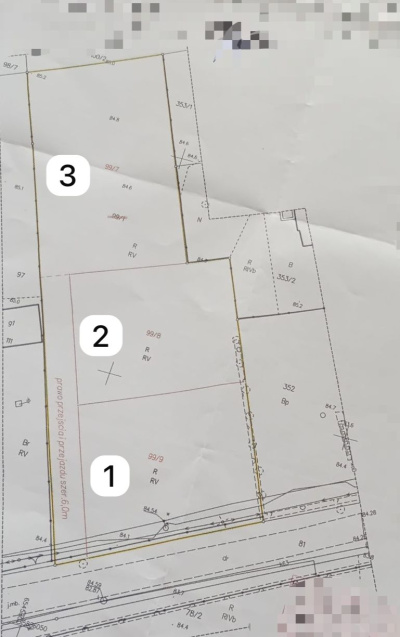 3 DZIAŁKI NA SPRZEDAŻ- BLISKO TORUNIA, W OKAZYJNEJ CENIE -
Kujawsko Pomorskie Zdjęcie nr 2