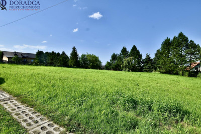 Działka z widokiem na Pańską górę - Andrychów   -
małopolskie Zdjęcie nr 3