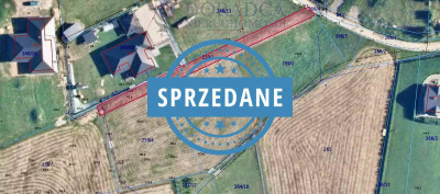 Piękne działki w Targanicach - Targanice   - małopolskie
