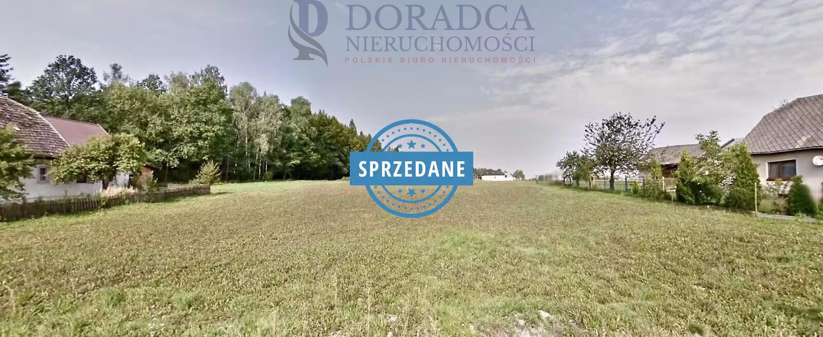 Działka z gotowym projektem - Nidek   -
małopolskie Zdjęcie nr 1