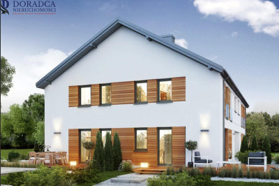 Działka z gotowym projektem - Nidek   -
małopolskie Zdjęcie nr 4