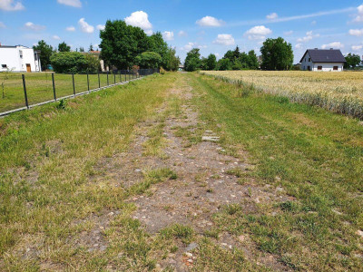 Goniczki gm. Września dz. bud. pod dom jednorodzinny z garażem -
wielkopolskie Zdjęcie nr 3