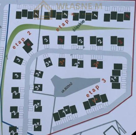 Działka inwestycyjna mieszkaniowa jednorodzinna - Radzionków   -
śląskie Zdjęcie nr 1