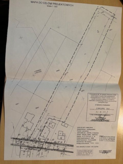 Na sprzedaż działka budowlana - Dąbrowa -
wielkopolskie Zdjęcie nr 6