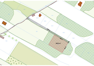 Śliczne 2.875 m2 w Tocznabieli k/ Pułtuska, woj. mazowieckie. 1 km od Narwi. -
Mazowieckie Zdjęcie nr 6