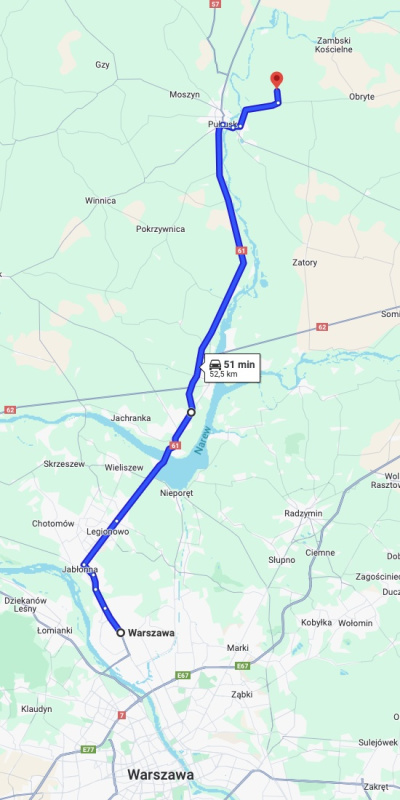Śliczne 2.875 m2 w Tocznabieli k/ Pułtuska, woj. mazowieckie. 1 km od Narwi. -
Mazowieckie Zdjęcie nr 2