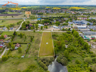 Na sprzedaż działka budowlana - Barczewo -
warmińsko-mazurskie Zdjęcie nr 4