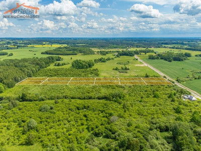 Na sprzedaż działka budowlana - Spręcowo -
warmińsko-mazurskie Zdjęcie nr 7