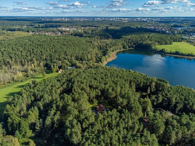 Na sprzedaż działka inwestycyjna -
warmińsko-mazurskie Zdjęcie nr 1