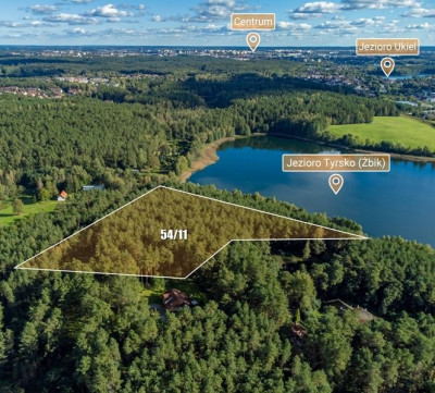 Na sprzedaż działka inwestycyjna -
warmińsko-mazurskie Zdjęcie nr 2