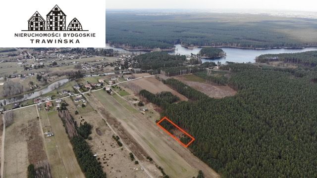 Na sprzedaż działka rolna - Samociążek -
kujawsko-pomorskie Zdjęcie nr 1