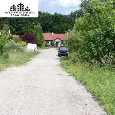 Na sprzedaż działka budowlana - Kruszyn -
kujawsko-pomorskie Zdjęcie nr 3