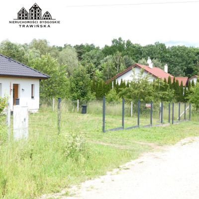 Na sprzedaż działka budowlana - Kruszyn -
kujawsko-pomorskie Zdjęcie nr 5
